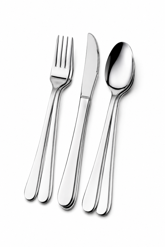 Stainless Steel Cutlery Set – 4 Piece