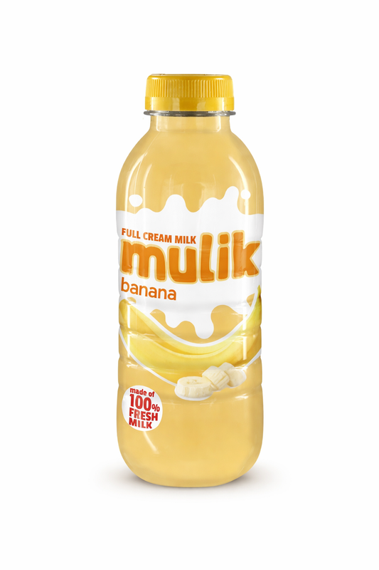 Mulik Full Cream Flavored Milk-500 ml