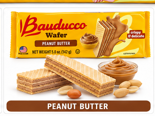 Peanut butter wafer