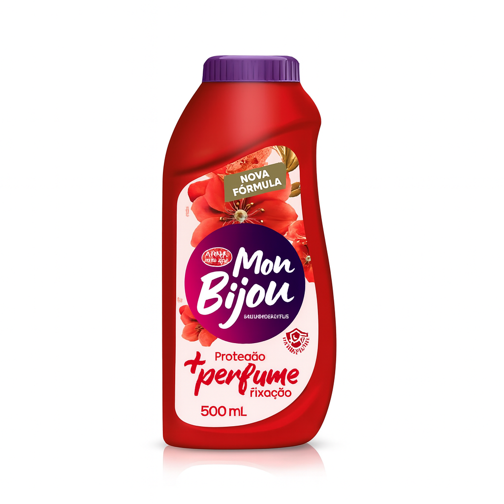 Red Mon Bijou Proteção + Perfume e Fixação – 500ml
