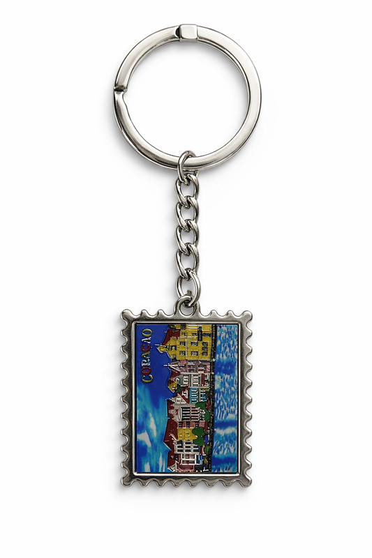 Curacao Souvenir Keychain