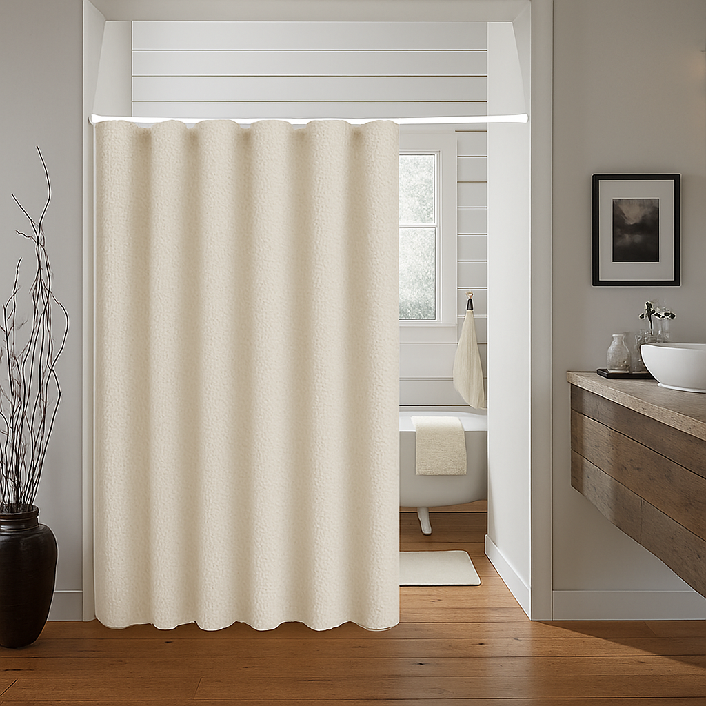 Bathroom Curtain 180x180 cm