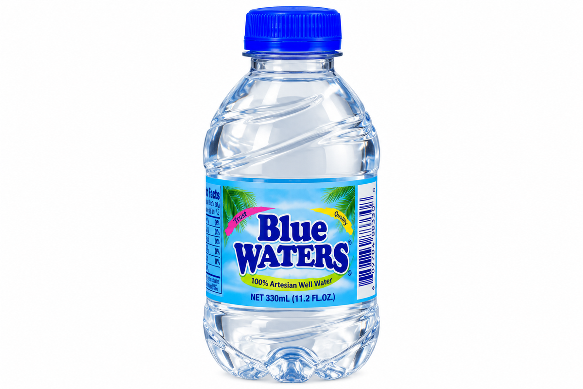 Blue Waters 330ml white background