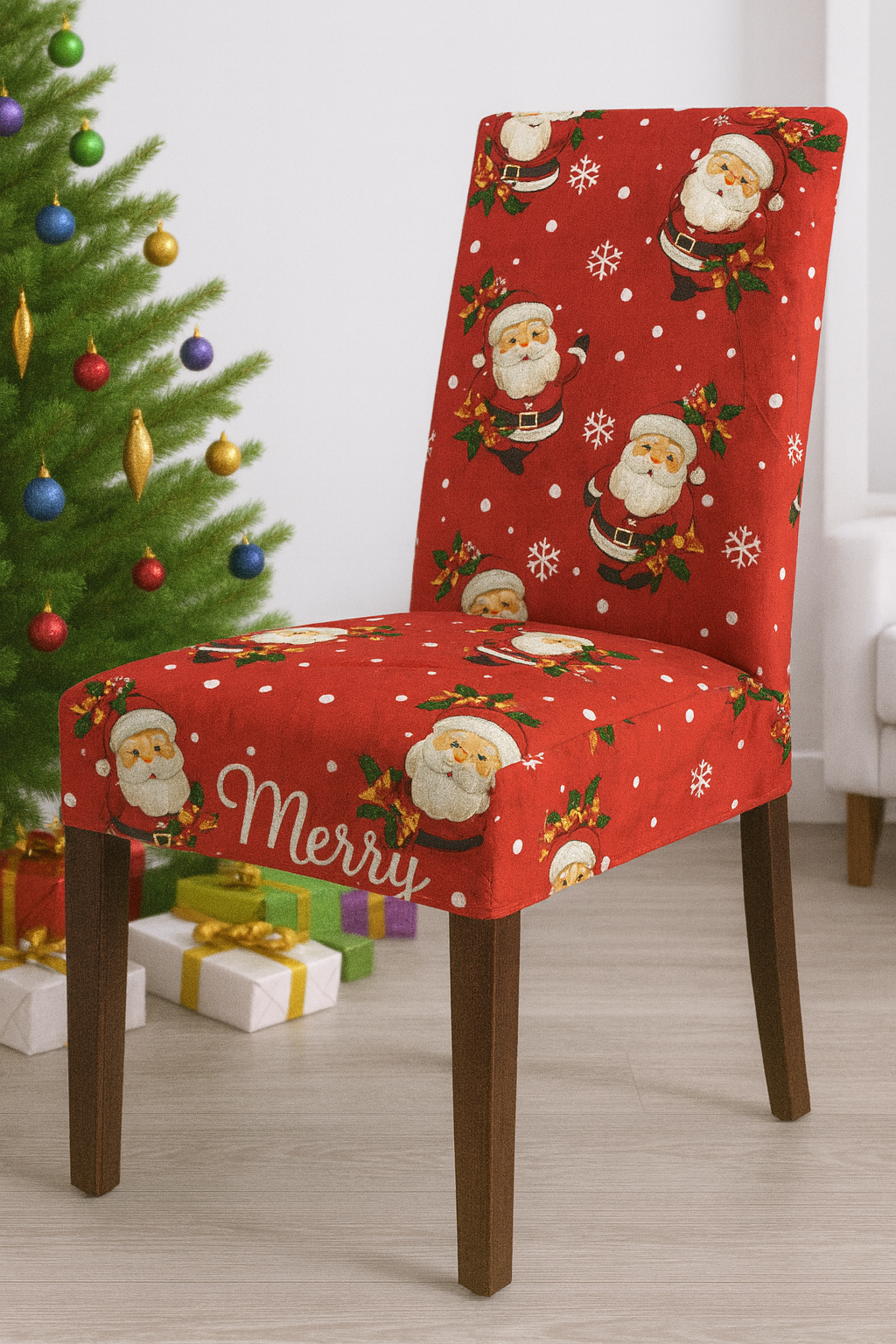 Christmas Chair Cover