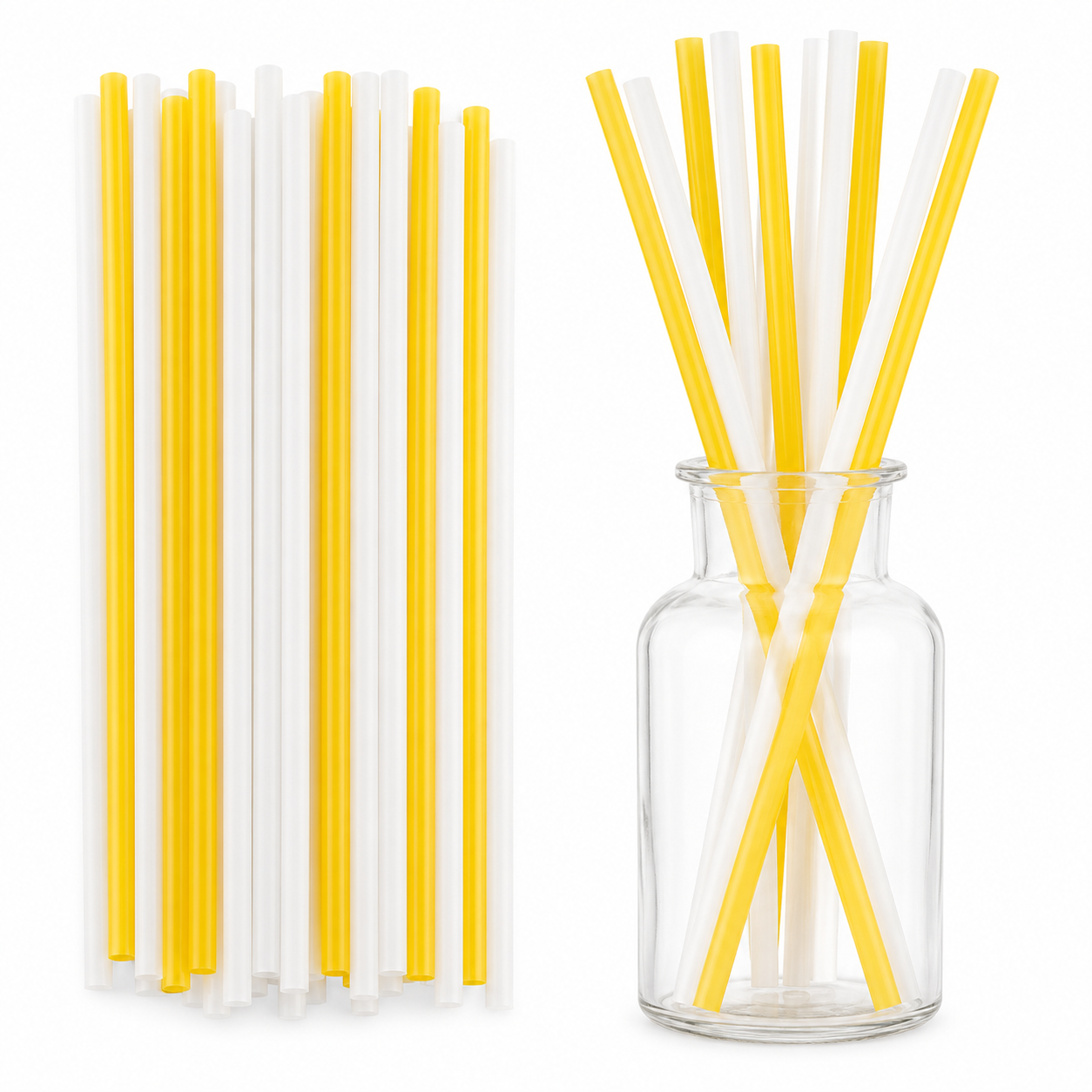Plastic Drinking Straws