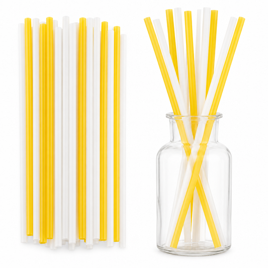 Plastic Drinking Straws