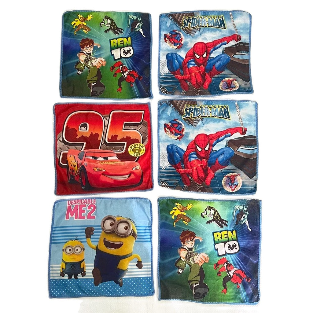 Printed Face Towel