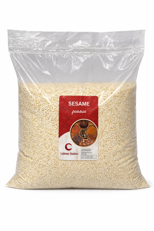 White Sesame Seeds – 2KG