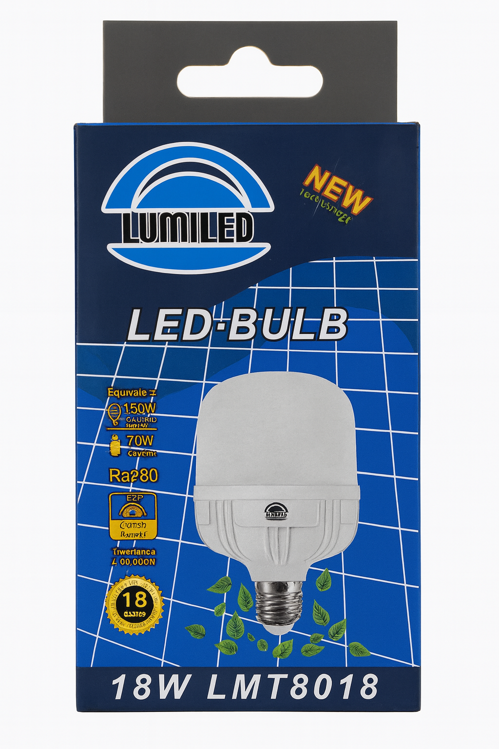 Lumiled LED Bulb model LMT8018- 18W