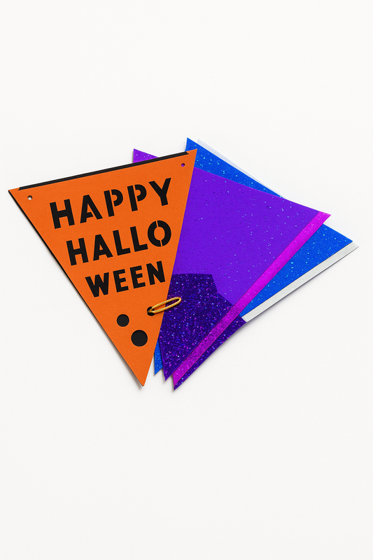 Happy Halloween Slinger Triangle