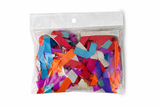 Multicolor Paper Confetti