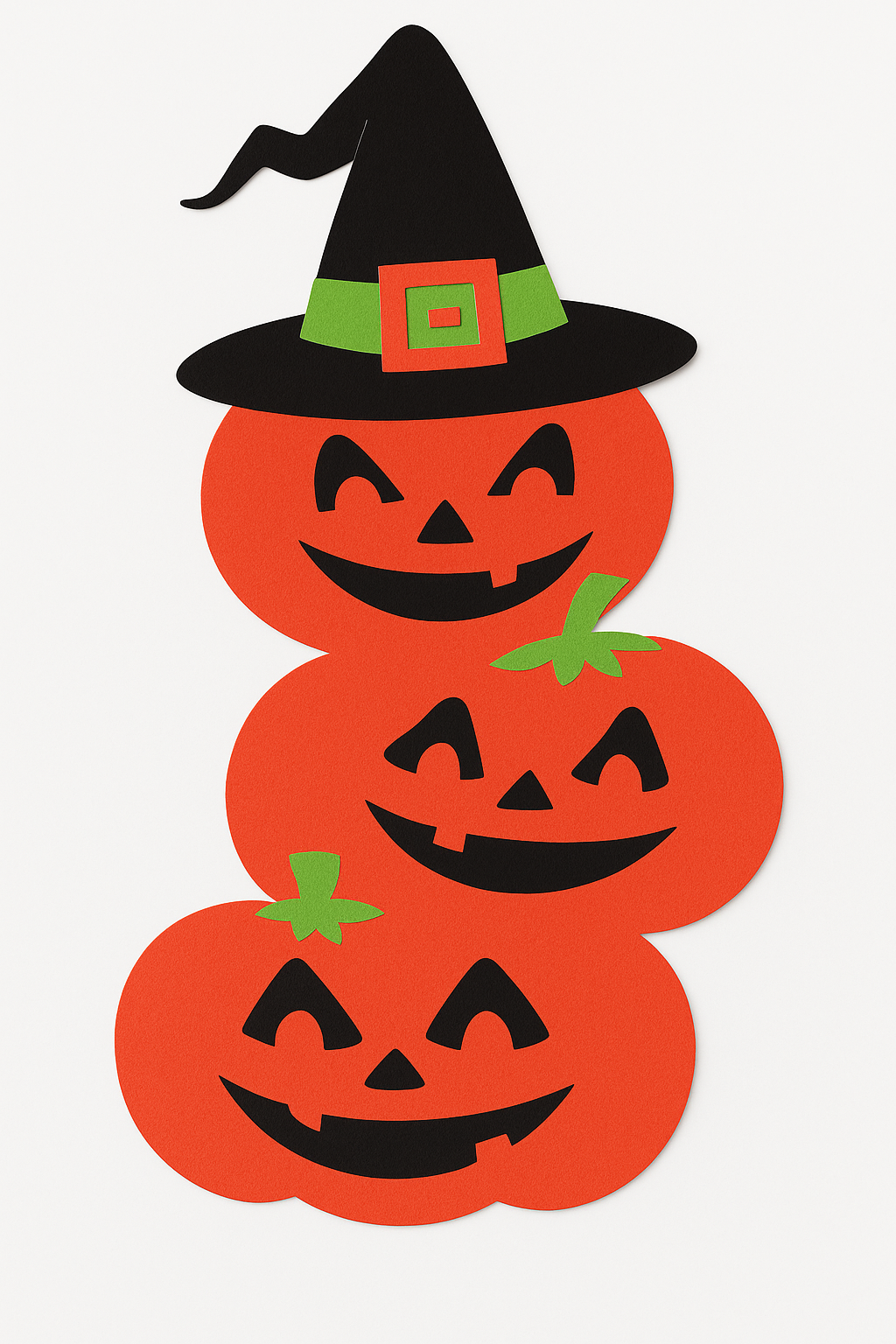 Pumpkin 3PCS Halloween Decoration