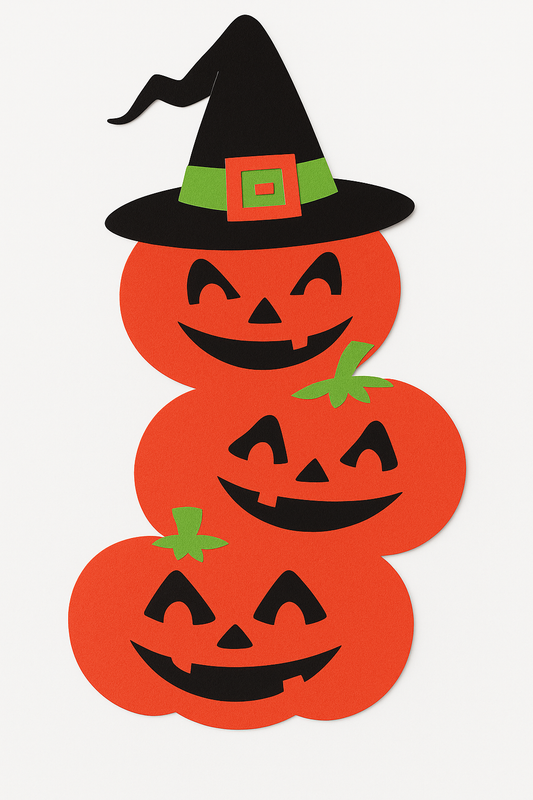 Pumpkin 3PCS Halloween Decoration