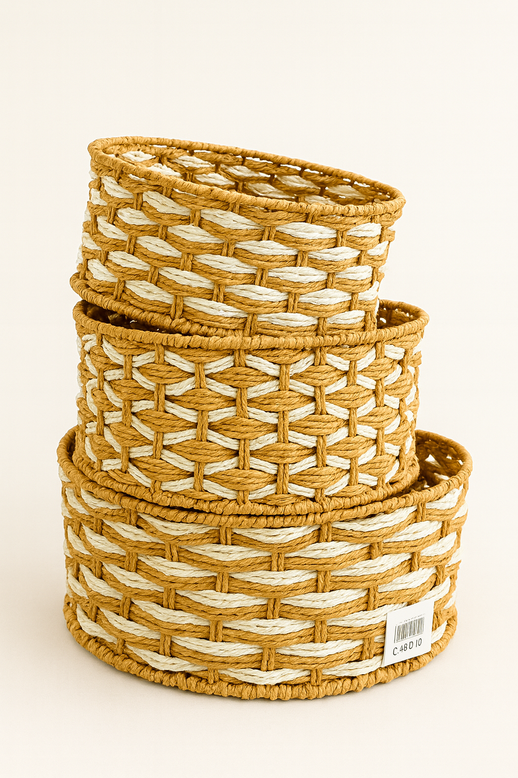 Basket Oval Cabana / 3 Sizes