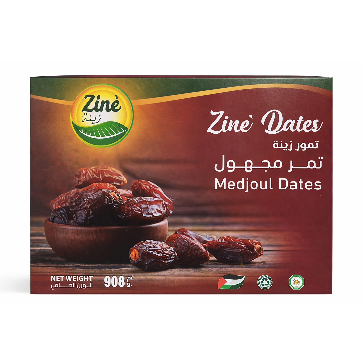 Zinè Medjoul Dadel Red 1x8x908g