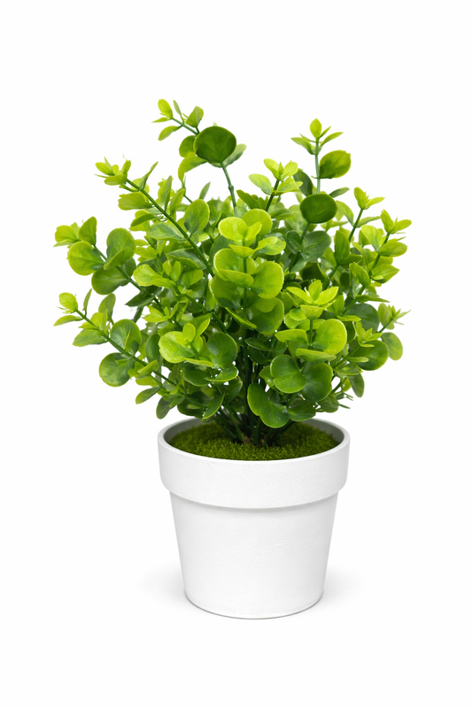 Artificial Green Potted Plant