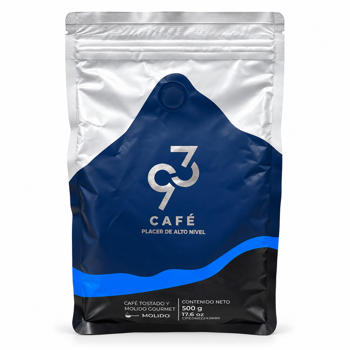 Café 93 Venezuelan Gourmet Ground Coffee – 500 g