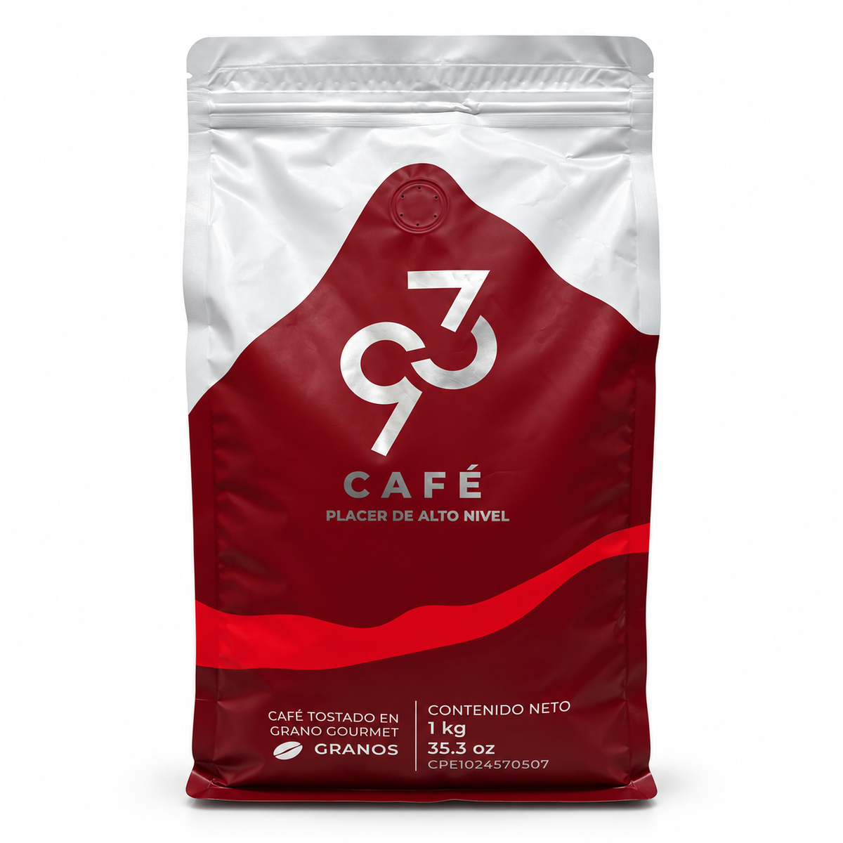 Café 93 Gourmet Whole Bean Coffee – 1 kg
