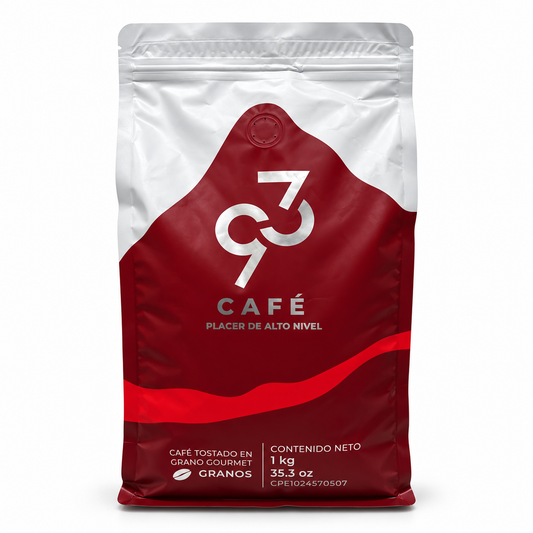 Café 93 Gourmet Whole Bean Coffee – 1 kg