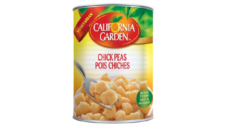 California Garden Chick Peas – Ready to Eat Canned Chickpeas
