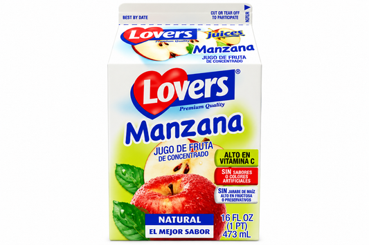 Lovers Juice Drink 473 mL