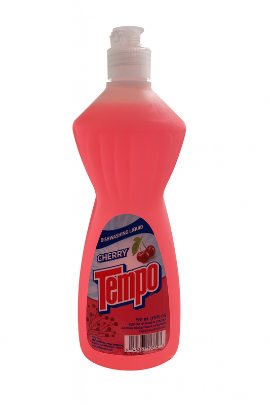 Tempo Dishwashing Liquid –(561 mL / 19 fl oz)