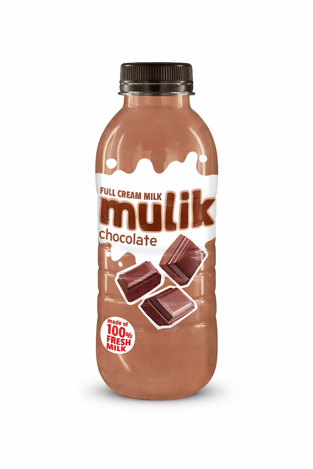 Mulik Full Cream Flavored Milk-500 ml