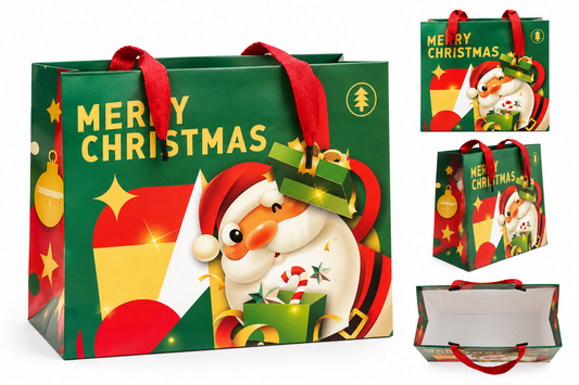Christmas Modern Bags M on white background