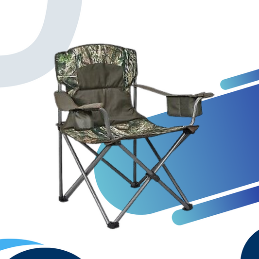 Portable Beach Camping Folding Chair (Camo)
