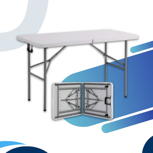 Foldable Table Plastic (square)
