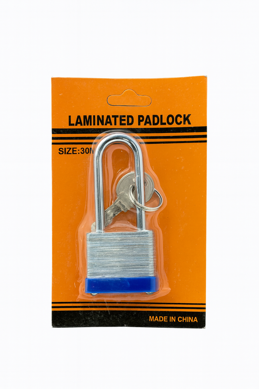 Laminated Padlock – 30MM-KD-198-1