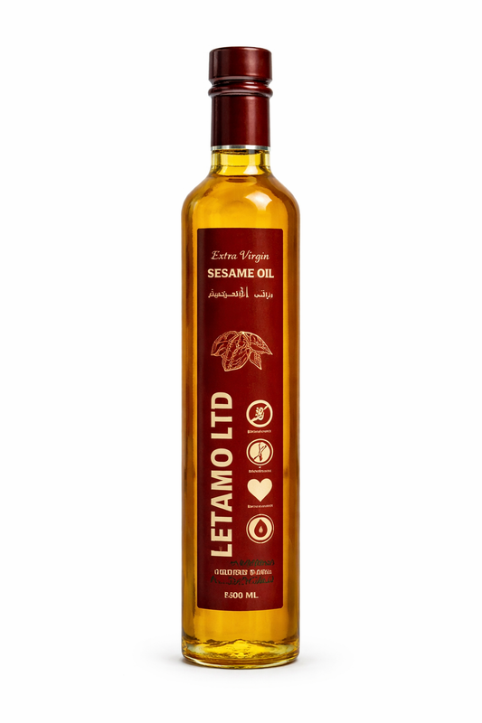 Letamo LTD Extra Virgin Sesame Oil-500 ml