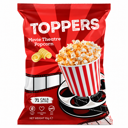 Toppers Theatre Popcorn 95g