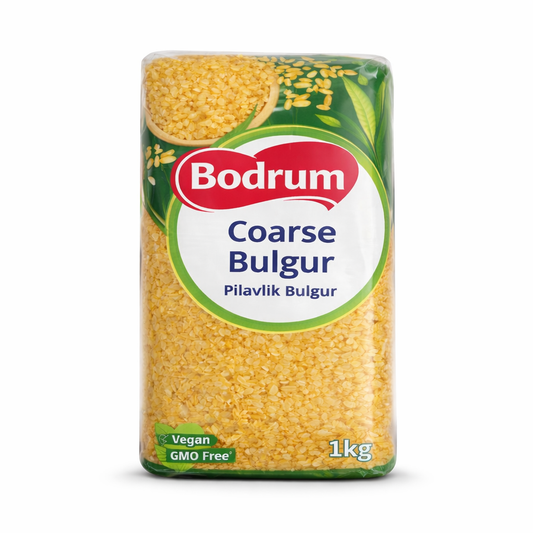Bodrum Coarse Bulgur – 1kg