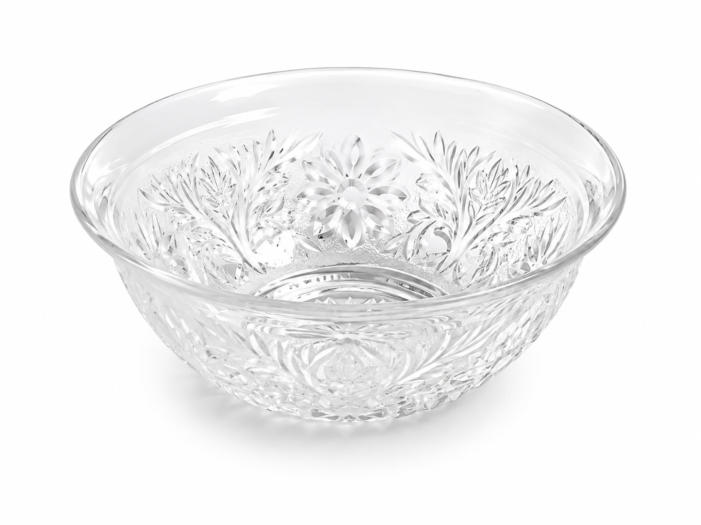 Glass Soup Bowl