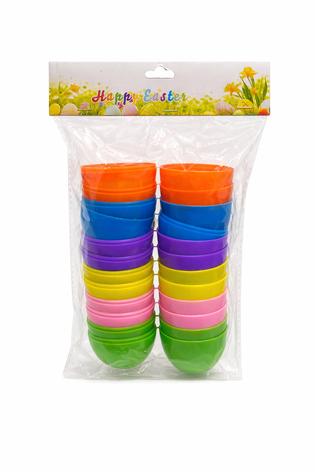Plastic Fillable Easter Eggs  (Multi-pack)
