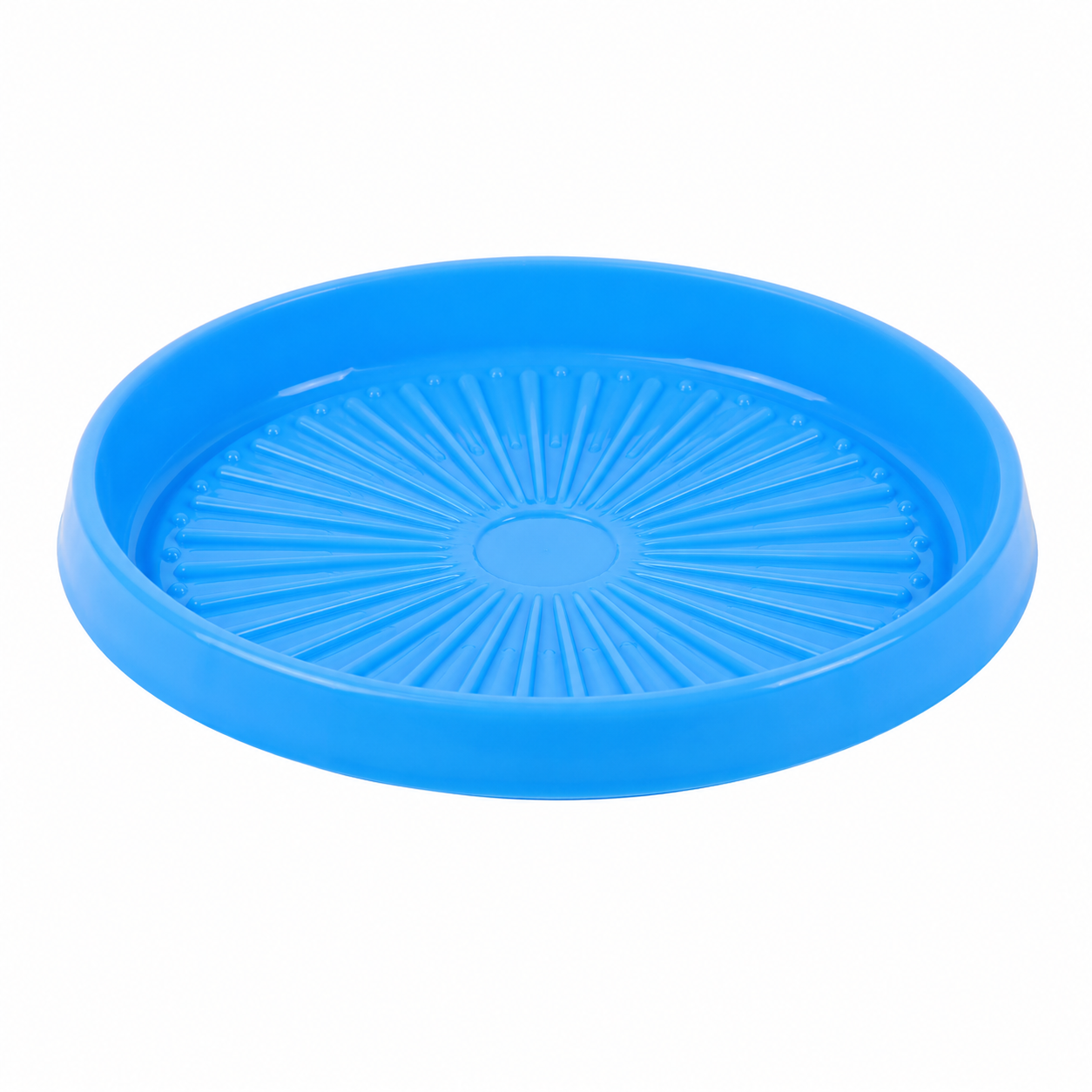 Round Microwave Plate Cover Base