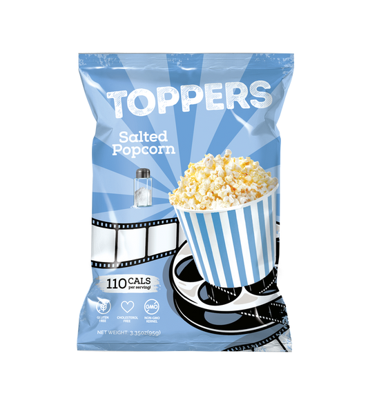Toppers Salted Popcorn 95 g