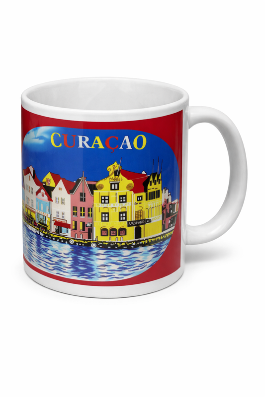 Curaçao Souvenir Ceramic Mug