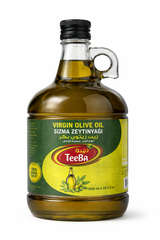 TEEBA OLIVE OIL EXTRA VIRGIN 1500 ml