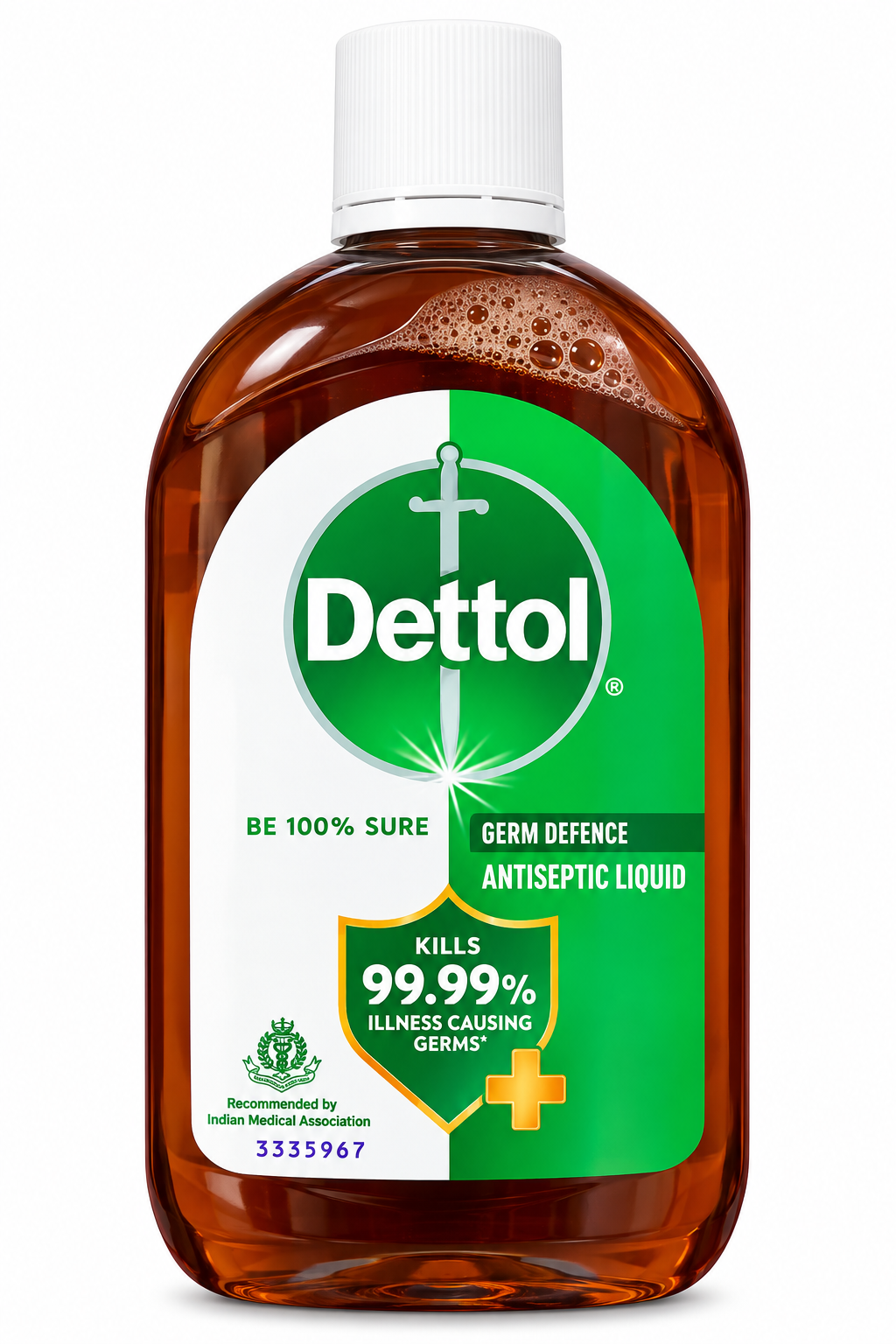 Dettol Germ Defence Antiseptic Liquid