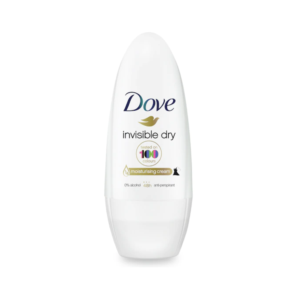 Dove Invisible Dry Roll On Deodorant 50ml