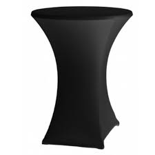 Standing Table Cover (Versatile Cocktail Tablecloth)