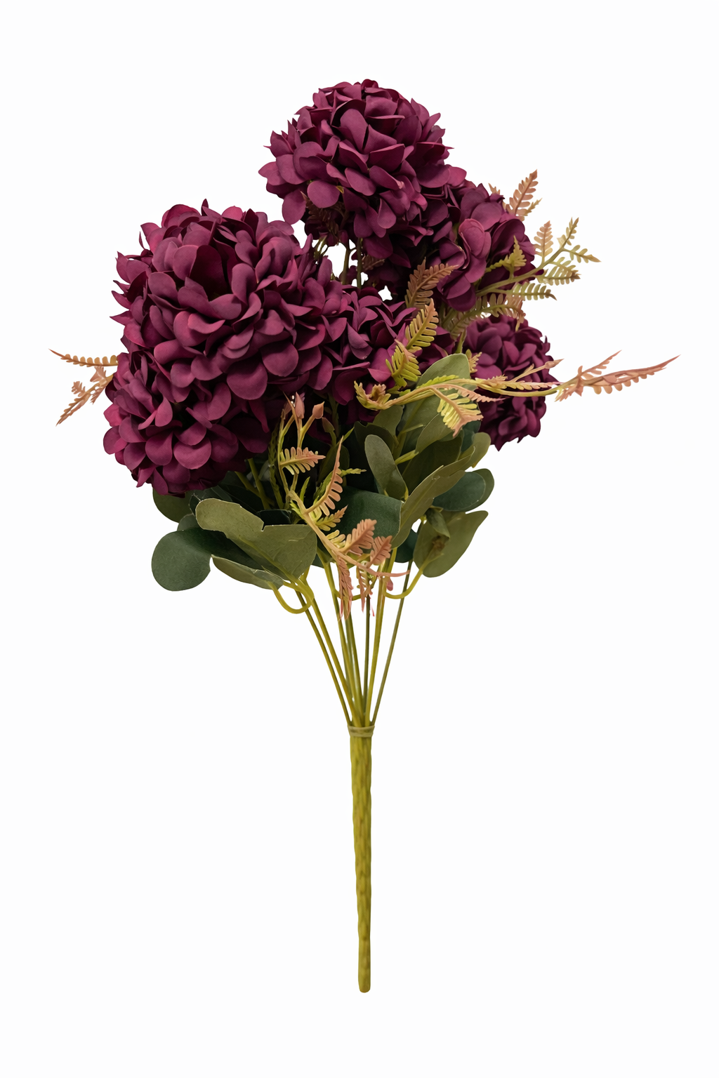 Dusty Hydrangea Artificial Bouquet