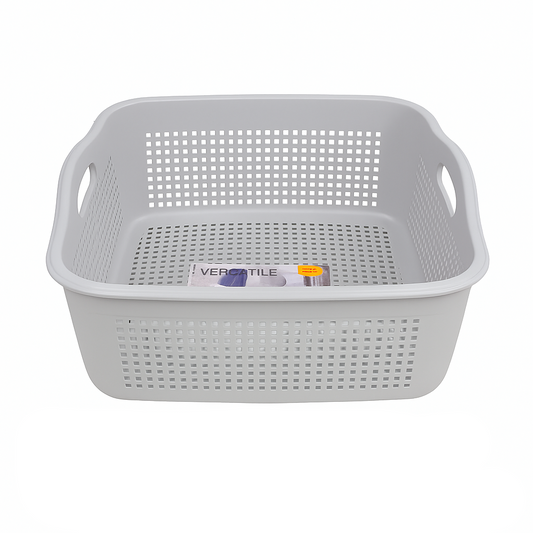 Square Plastic Storage Basin