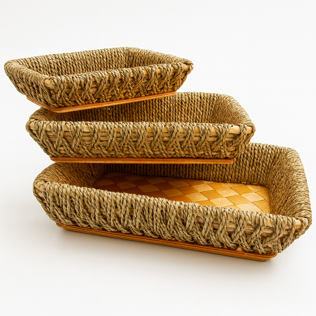 Basket Rectangle Cabana / 3 Sizes