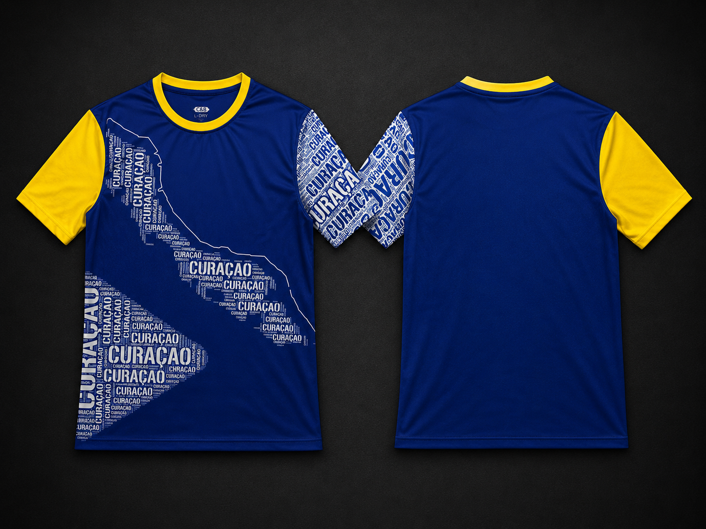 Curacao Shirt /MAP-Adults