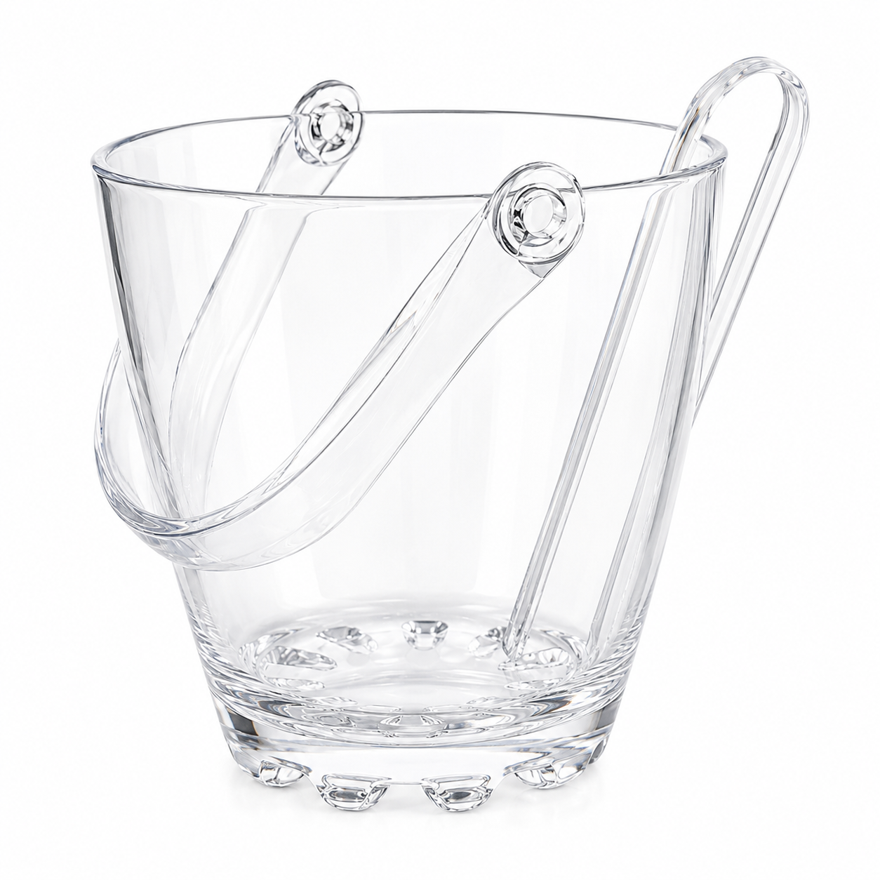 Acrylic Ice Bucket with Tongs