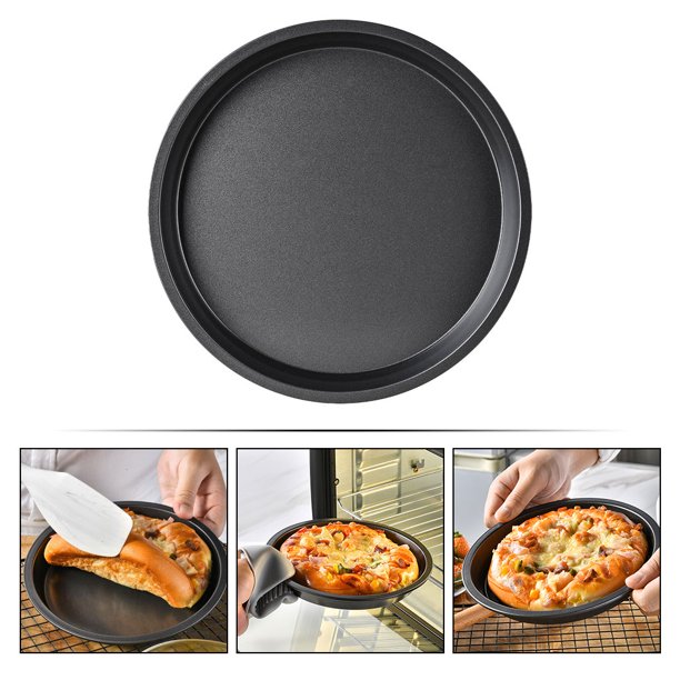 Round Non-Stick Pizza Baking Pan