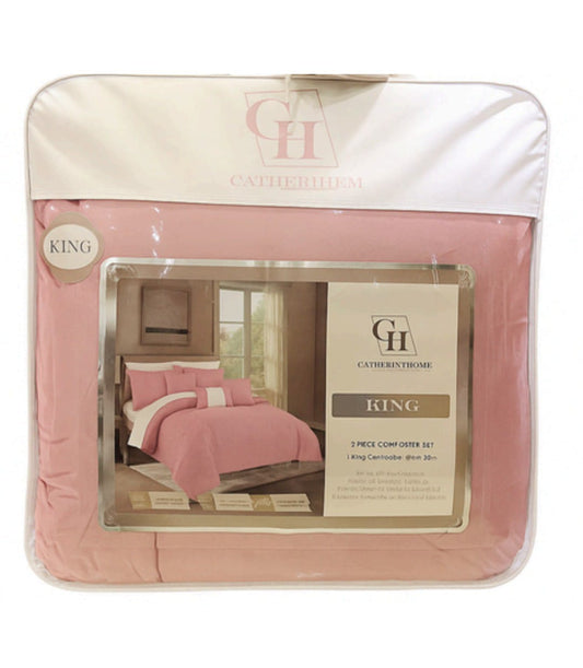 Lesu Pink Comforter 10 PC Set CH